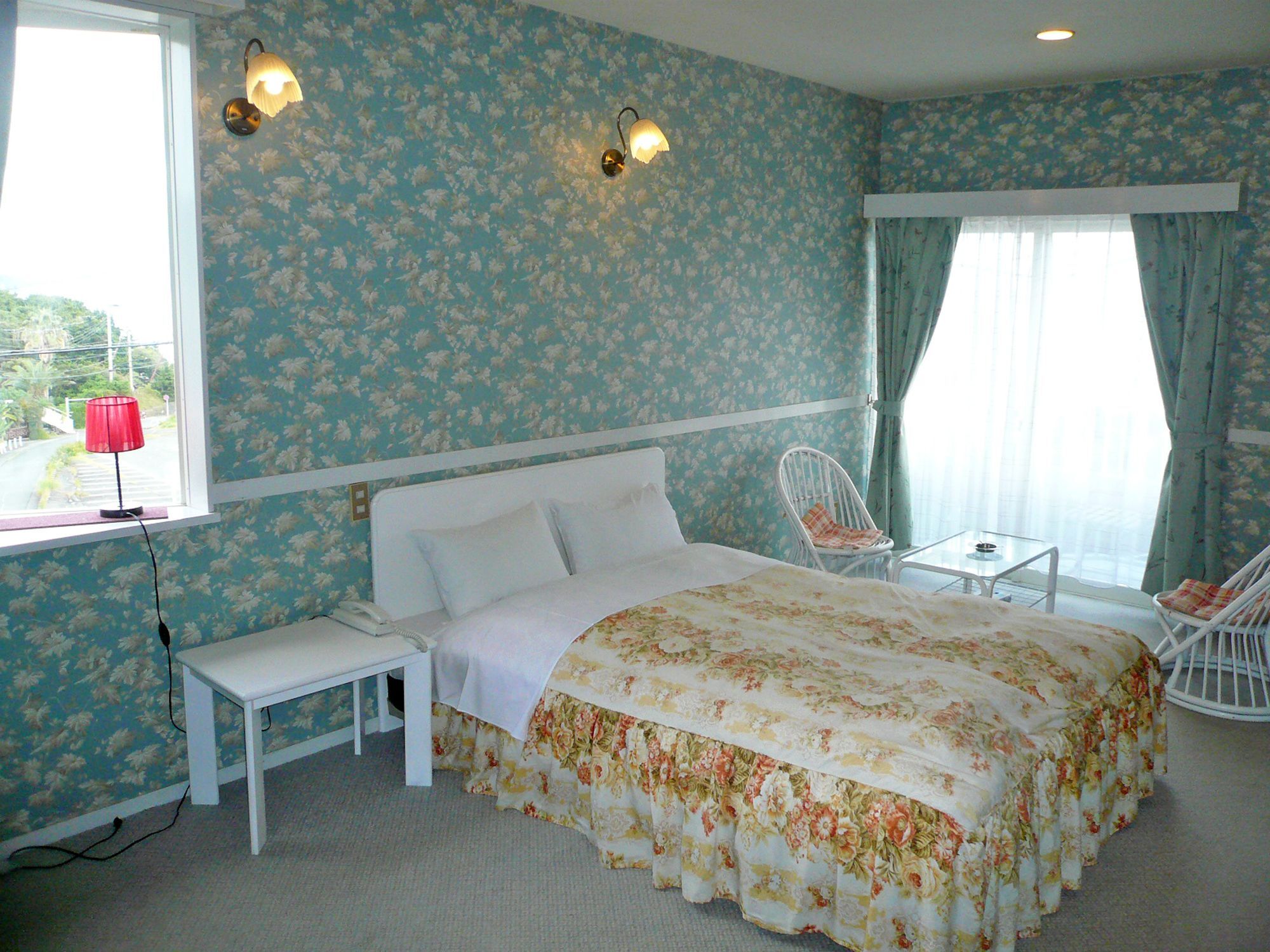 Hotel ペンション百万本のバラ "A Million Roses" Šimoda Exteriér fotografie