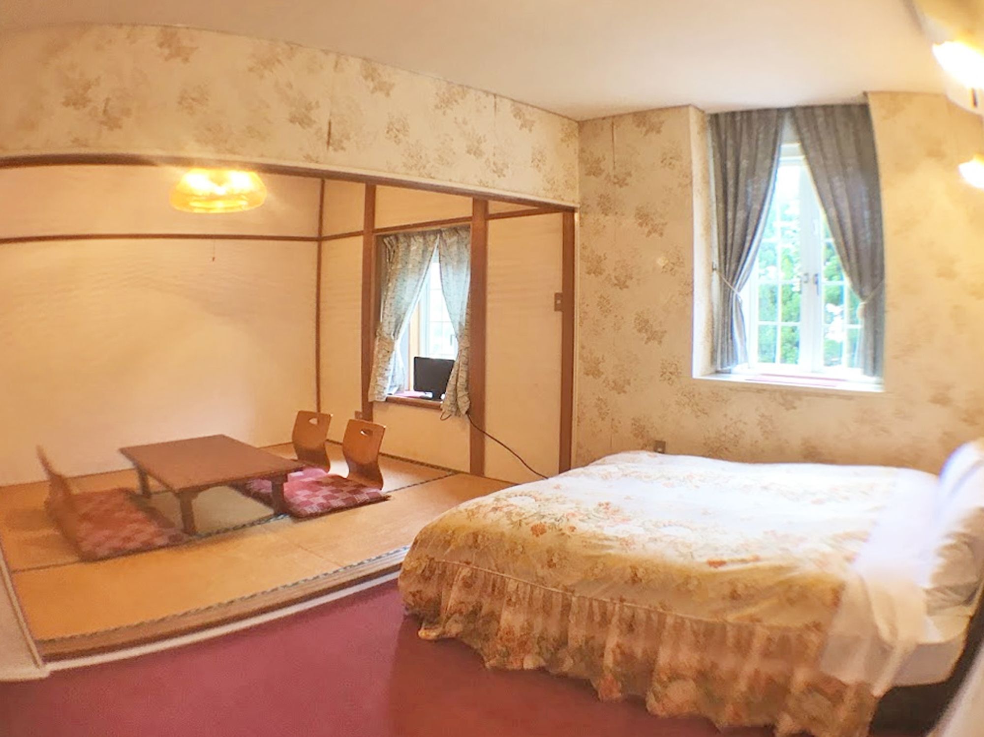 Hotel ペンション百万本のバラ "A Million Roses" Šimoda Exteriér fotografie